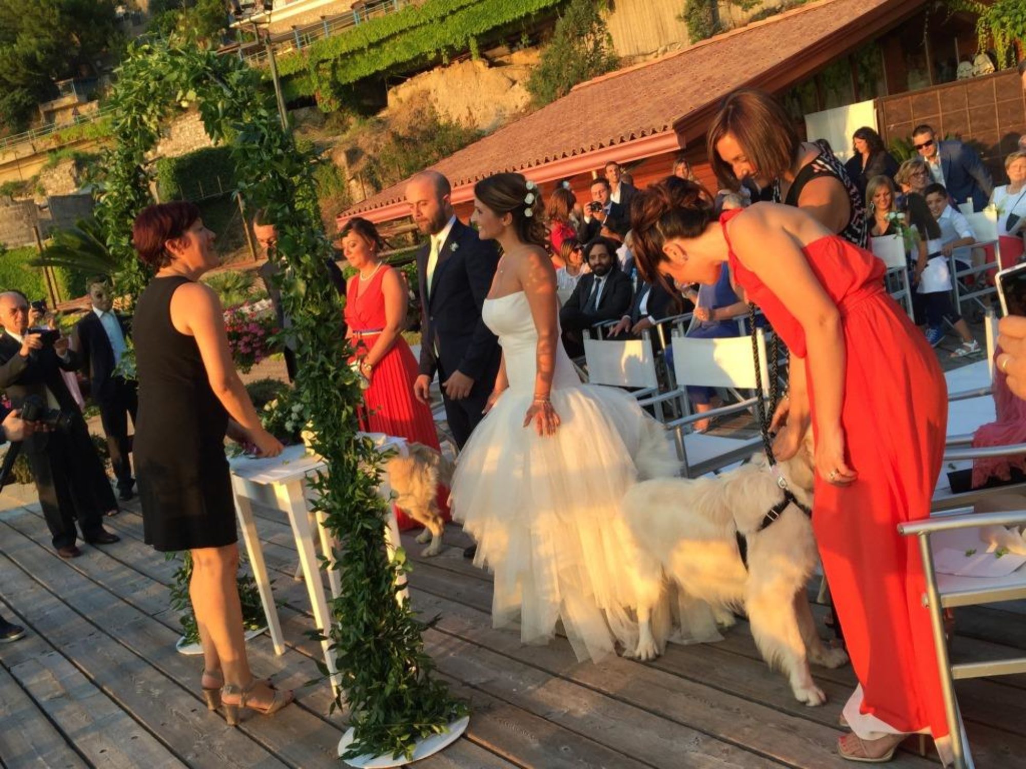 Matrimonio all'americana